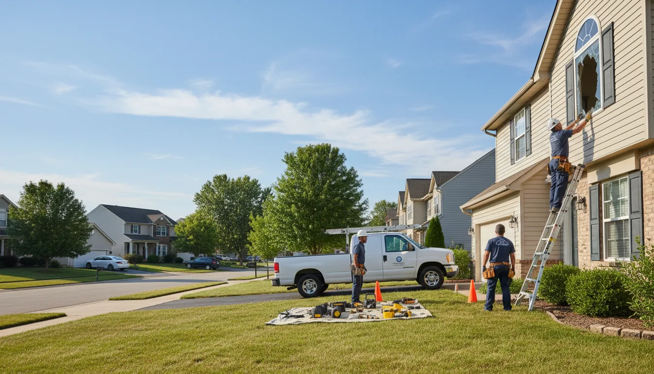 Expert window installer providing residential service in Rebecca, GA